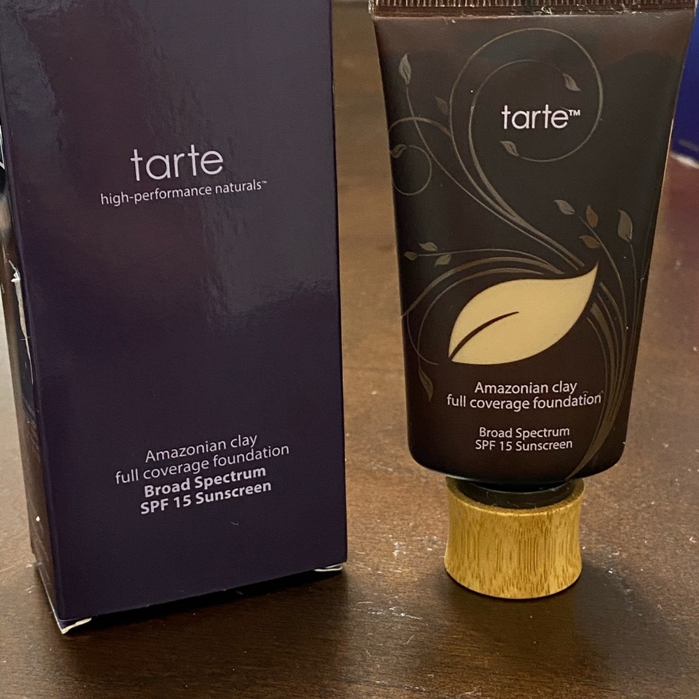 Tarte foundation